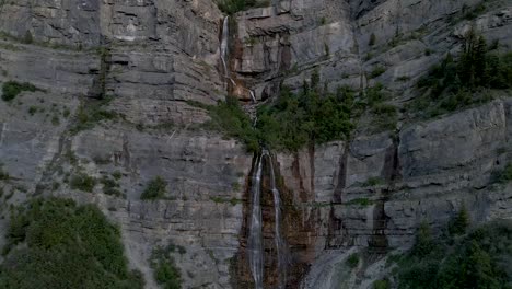caídas del velo de novia, utah, estados unidos