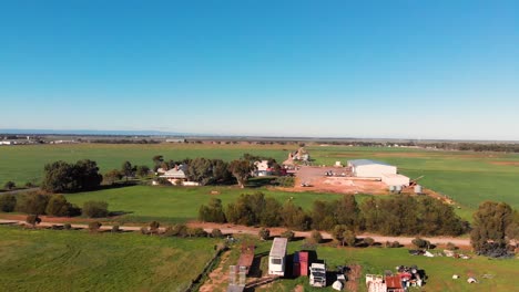 Straßenzug-Auf-Dem-Australischen-Highway-In-Der