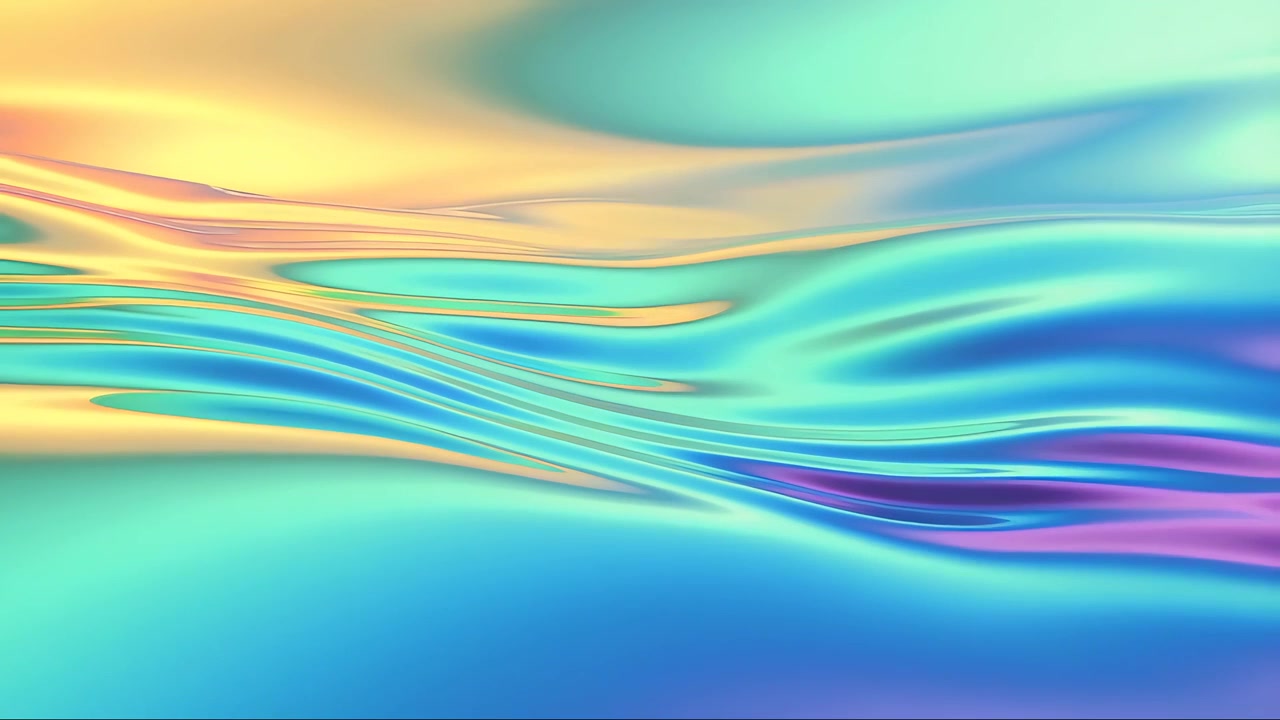 Abstract Fluid Motion Background 4K