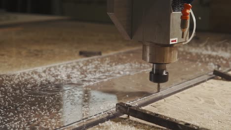 máquina de corte por cnc de hoja de acrílico