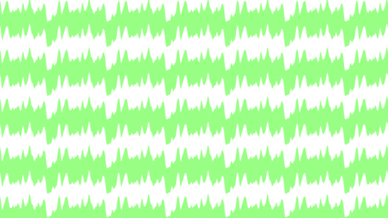 Fine wave loop material animation motion graphics