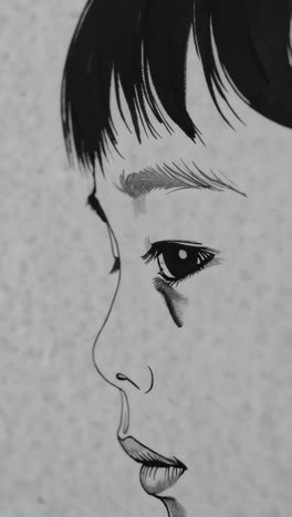 profile of a child