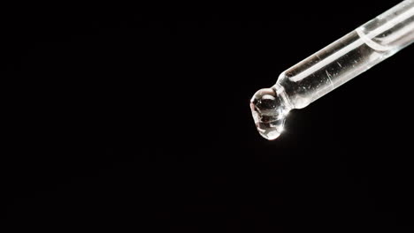 dropper with liquid