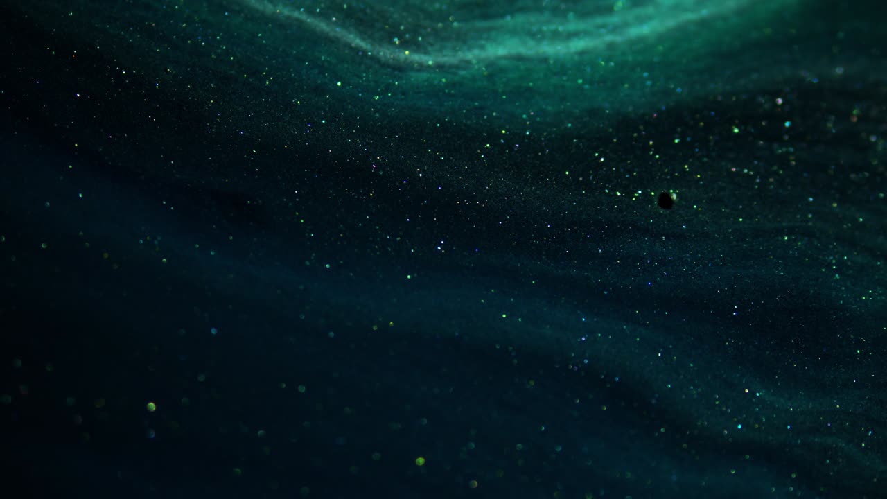 dibujo abstracto con ondas líquidas.