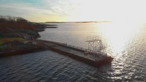 Luftaufnahmen-über-Einem-Strand-In-Saltoskarlskrona,-Schweden,-Genannt-Saltosand-7