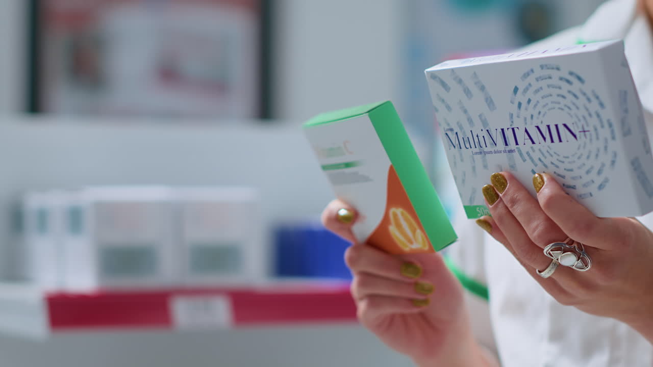 약국에서 보충제, 가까운