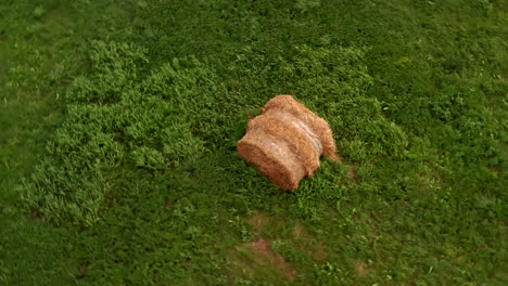 fast rotation over a haystack