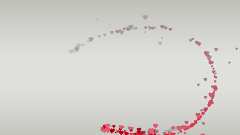 animation of handbag icon on pink background