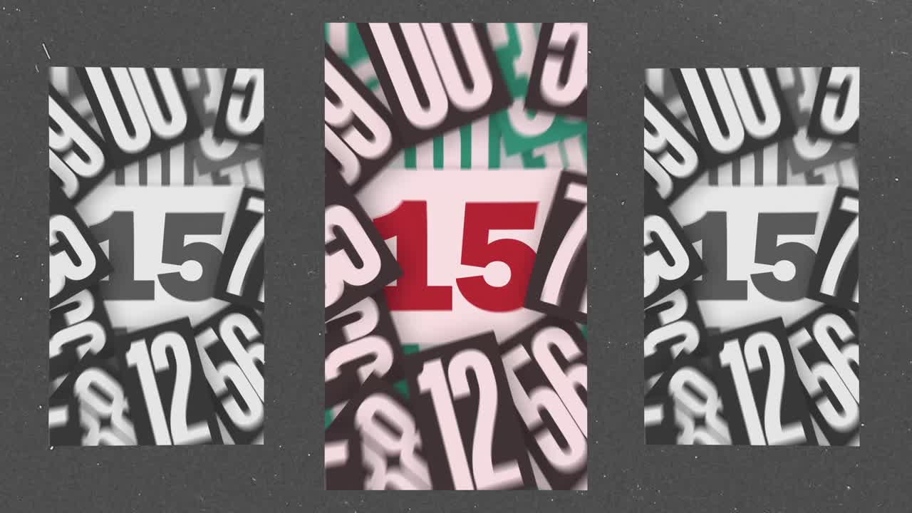 Motion Design Vertical Match Cut with Man, Money, and Dynamic Text