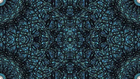 kaleidoscope symmetry - loopable