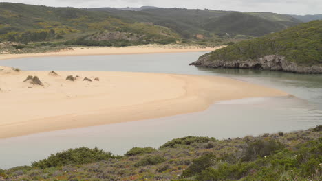 ribeira de aljezur, aljezur, portugal, v