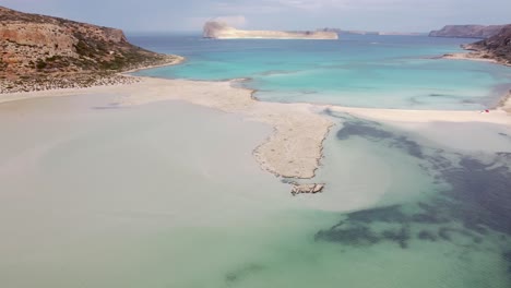 balos beach, crete greece