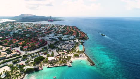 jan thiel and zanzibar beach, curacao