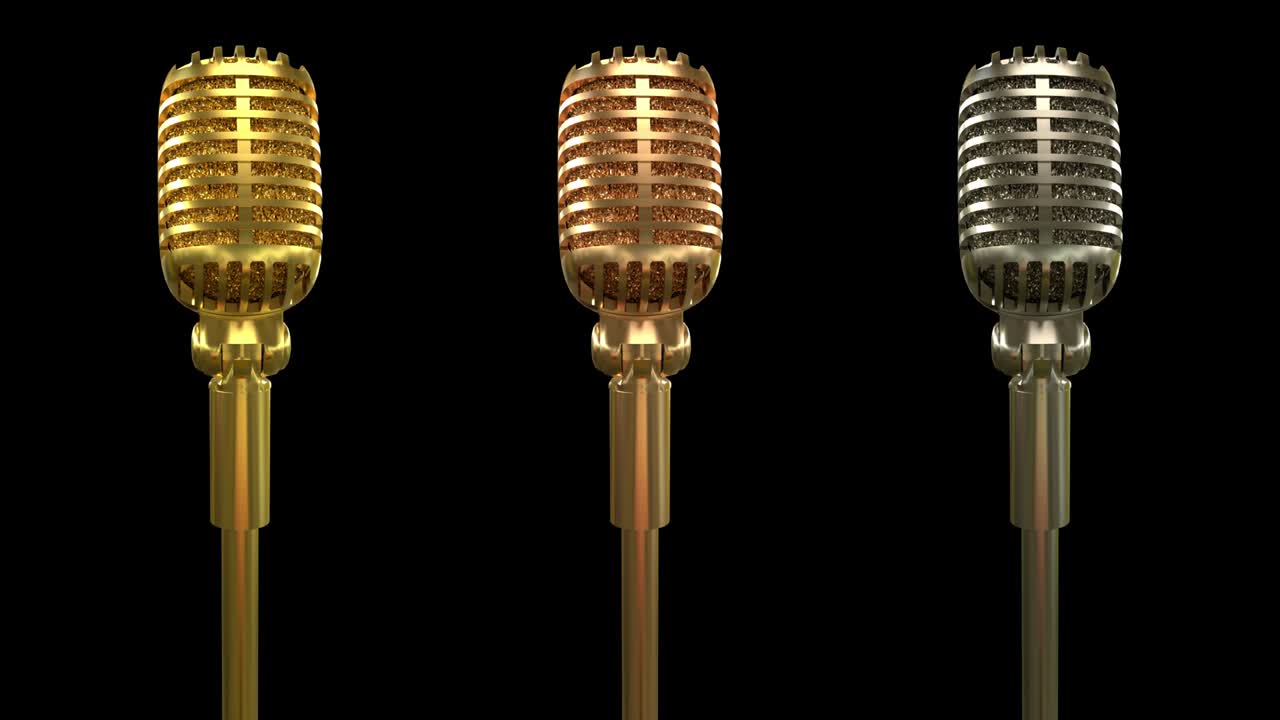 마이크를 루프로 연결합니다.