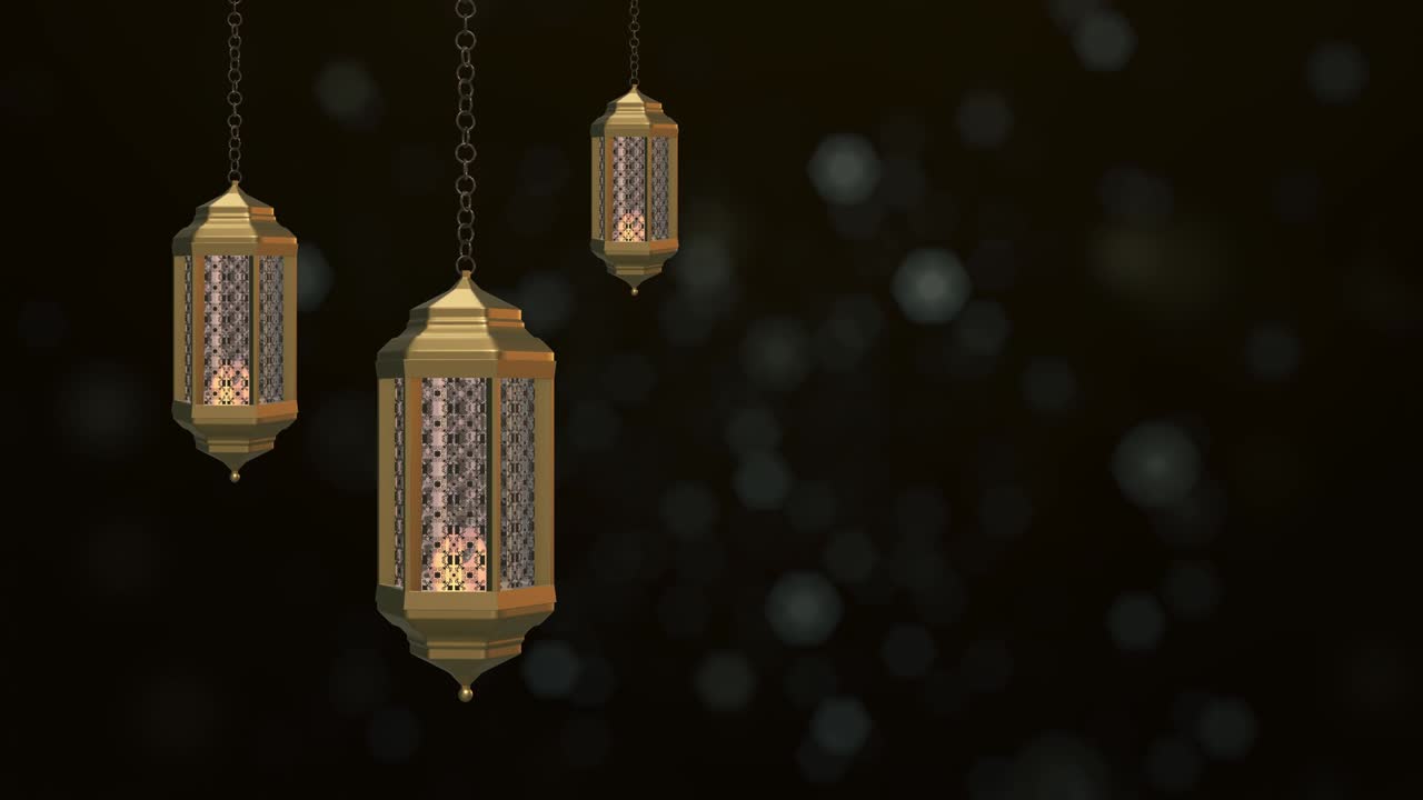 라마단 카림 배경, 라마단 랜턴