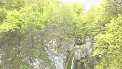 Waterfall,-Forest,-Woods,-River,-Vratsa