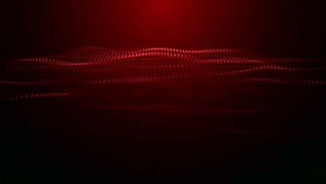 Particle-Waves-Loop-Red