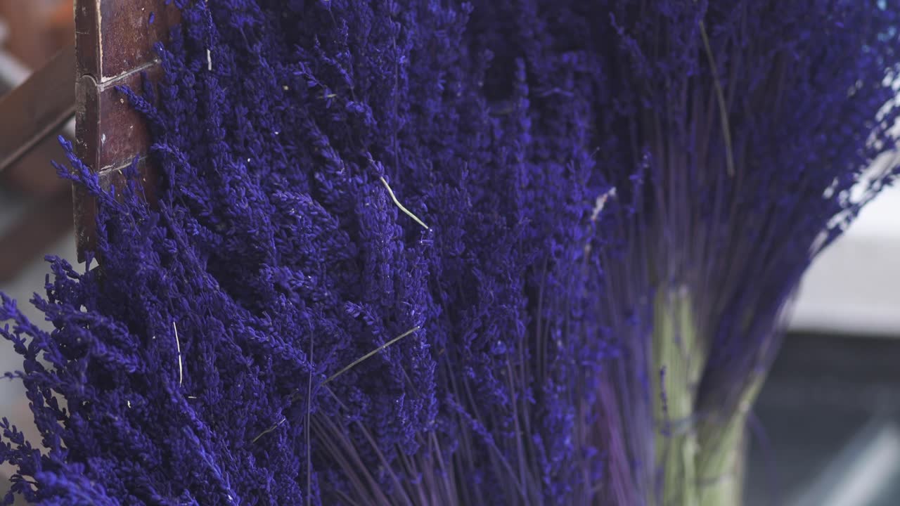 アロマティックラベンダーの花束
