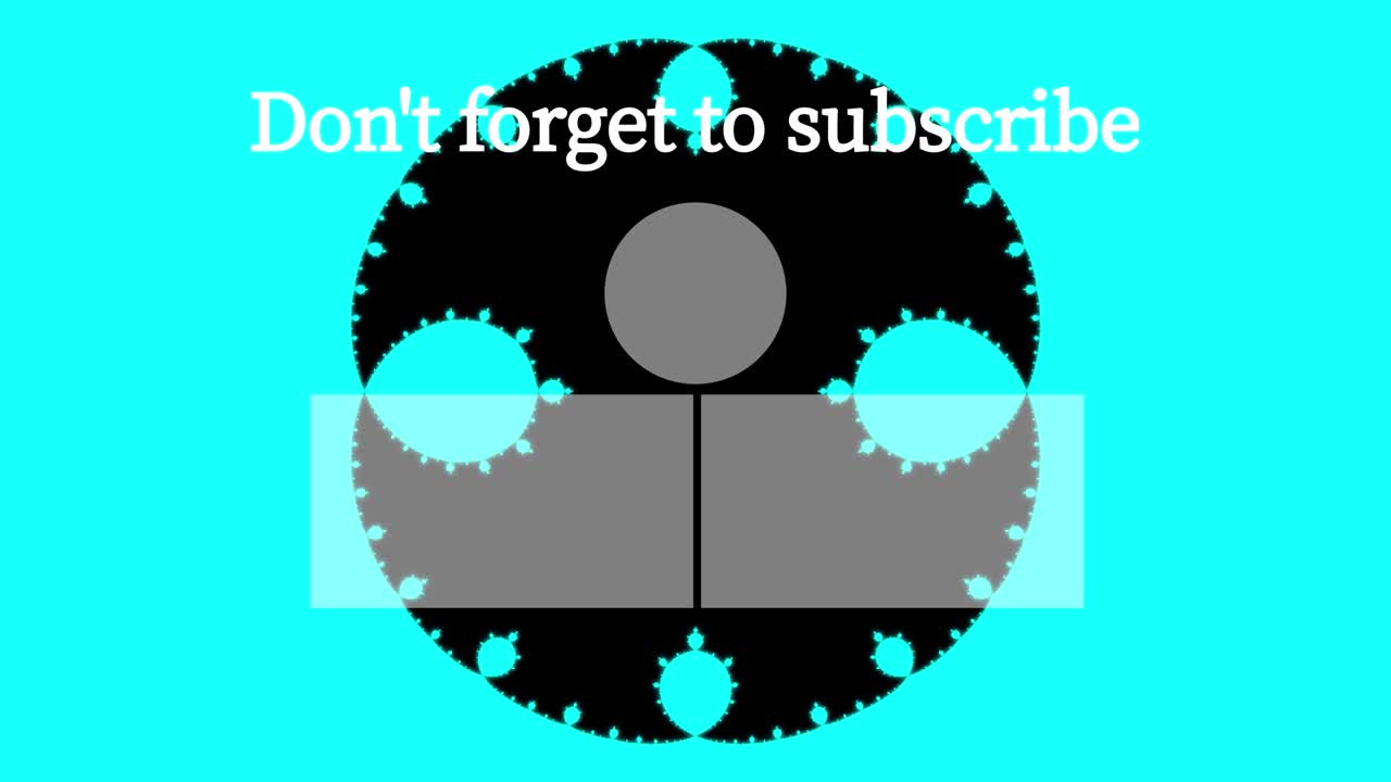 사이키델릭 플래시 엔드 카드 엔딩 스크린 모션 그래픽