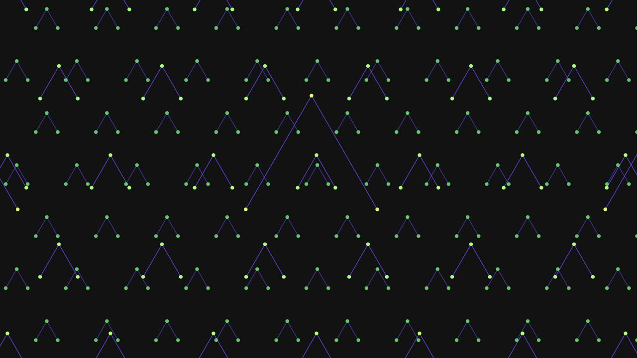 시그자그 모양 의 보라색 과 검은색 삼각형