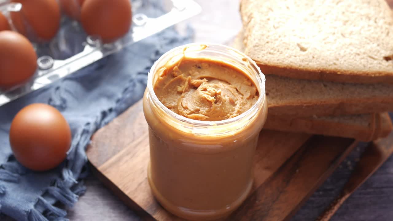 Peanut Butter and Eggs Breakfast