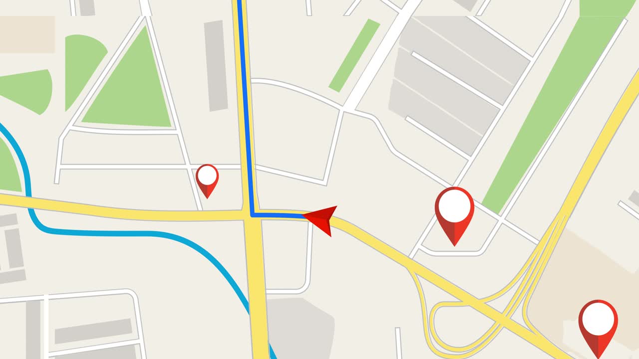 seguimiento por gps. concepto de navegación por gps.