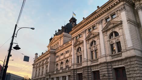 old street house construction historic lvov