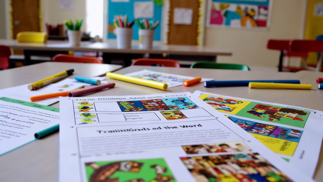 Educational Worksheets for Children