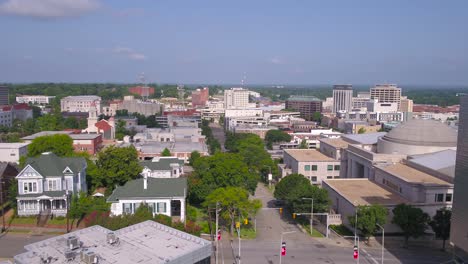 aerial alabama montgomery july 2017 sunny day 4k inspire 2
