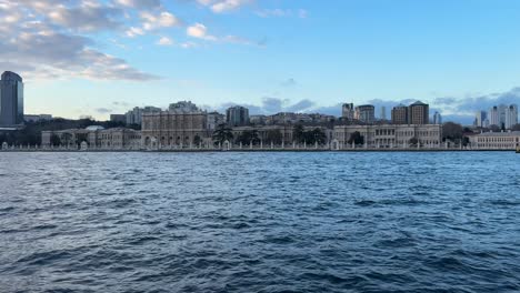 cityscape architecture surprised during bosphorus ferry trip