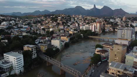 Ciudad-En-El-Interior-De-Brasil-Aérea