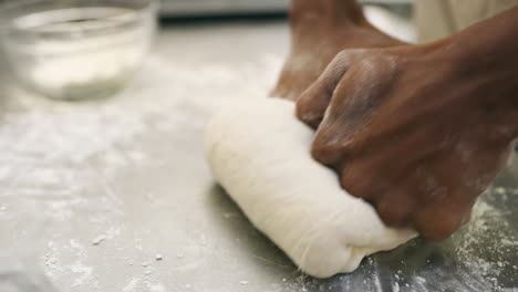 kneading dough