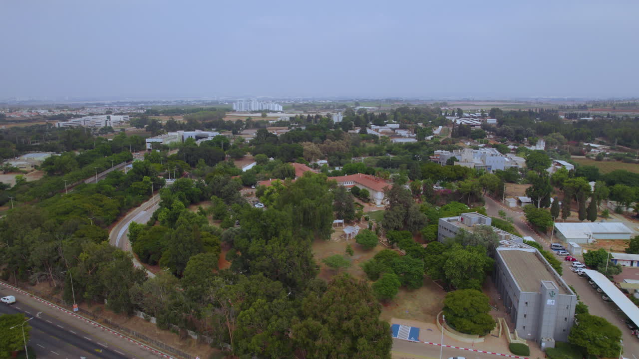 Ministero dell'Agricoltura e dello Sviluppo Rurale, Israele - ripresa parallax