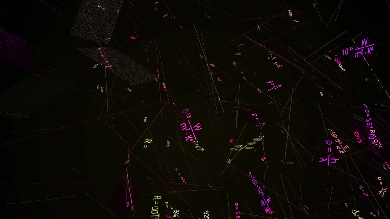 ecuaciones matemáticas abstractas