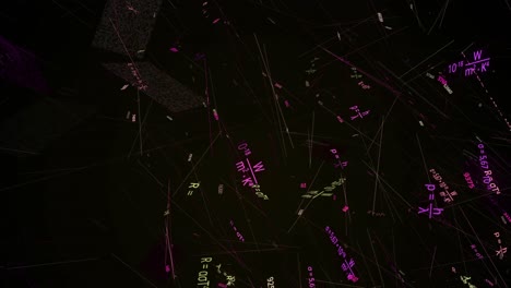 ecuaciones matemáticas abstractas