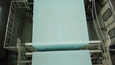 manufacture of toilet paper and napkins