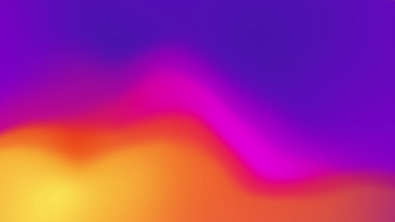 Abstract paint liquid fluid rainbow gradient prism waves digital screensaver pattern wallpaper