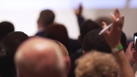 audience at a conference