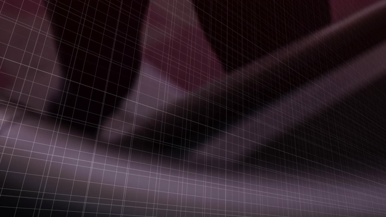 Woman athlete adjusting waistband, breathing as red bio chart overlaying torso starting warmup