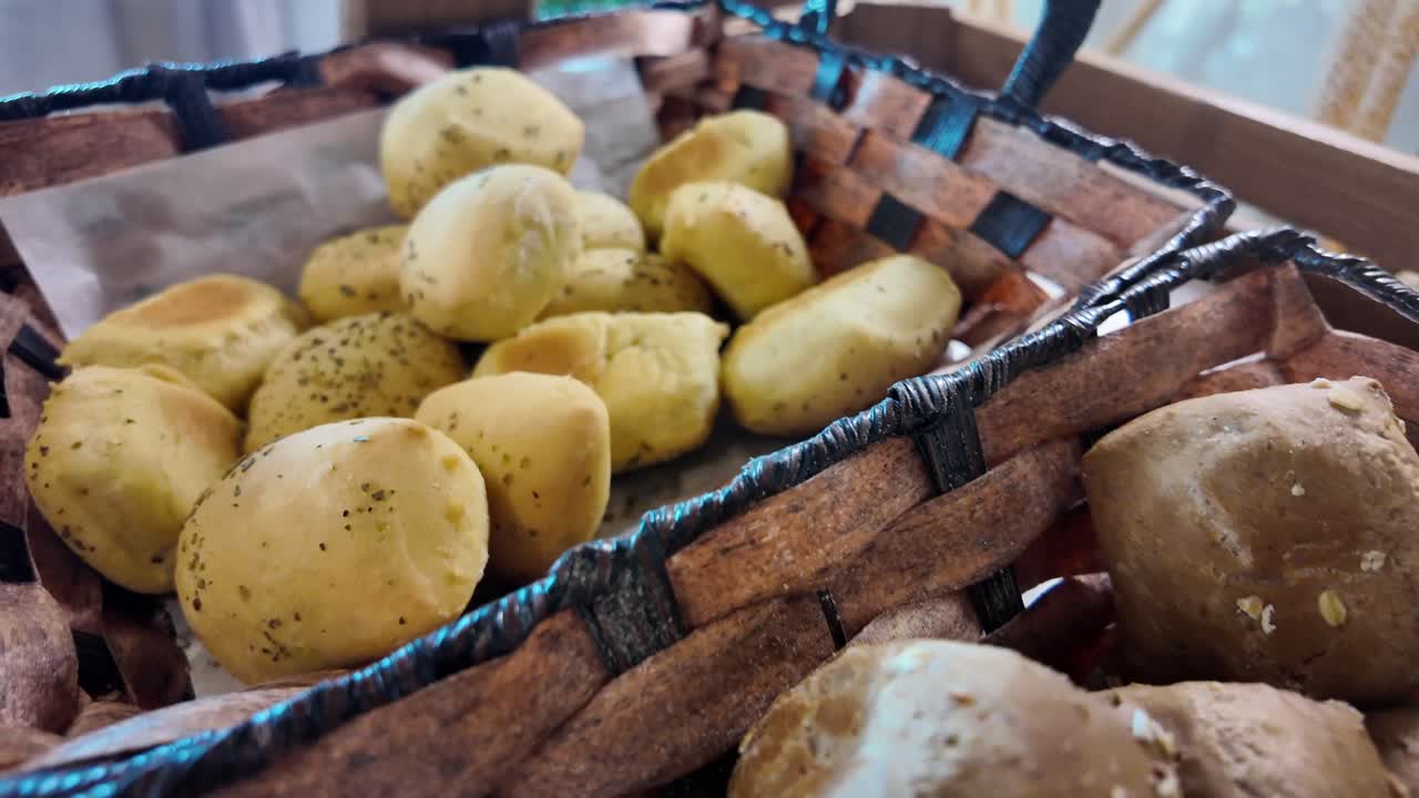 Assortment of Bread Rolls