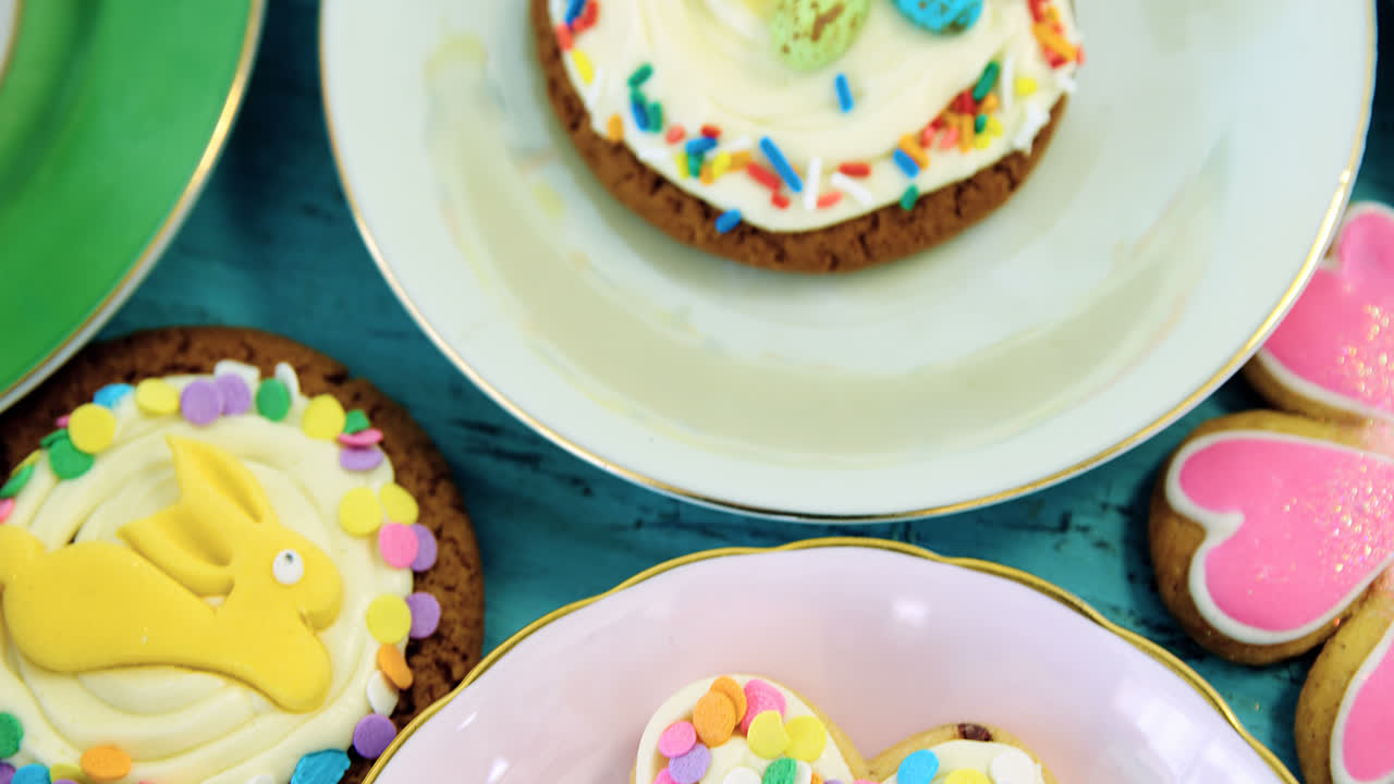 diversos alimentos dulces y dulces