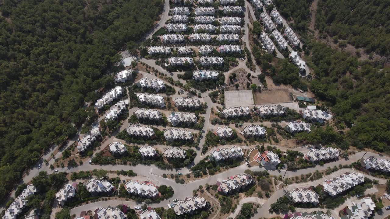 휴양지 에 대한 항공 사진