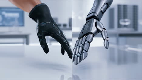 human and robotic hands: exploring the future of interaction and technology