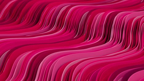 abstract pink and red wave pattern