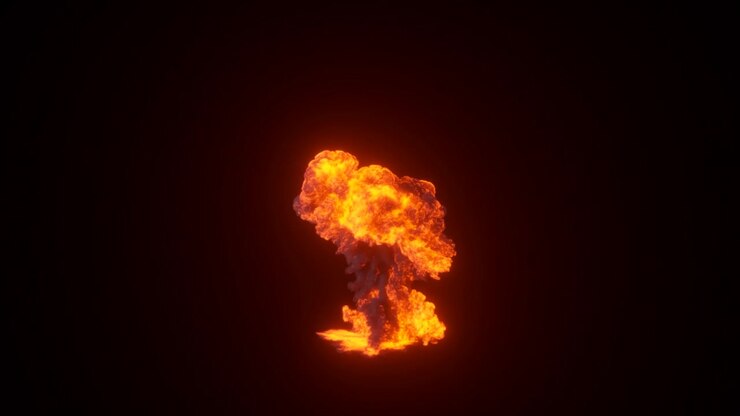 Explosion Smoke Effect