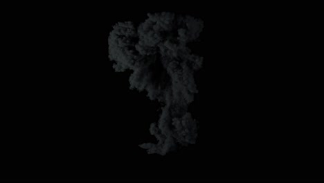 explosion smoke effect