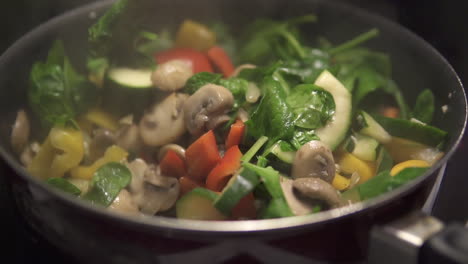 Homemade stir fry