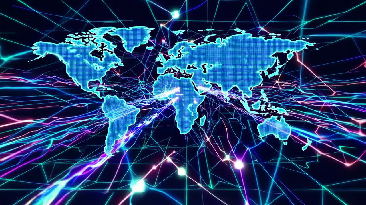 글로벌 네트워크 시각화