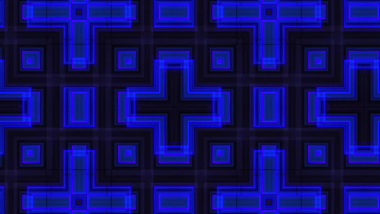 VJ DJ Blue Light moving Motion Digital Music Beat