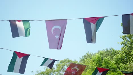 flags of middle eastern countries